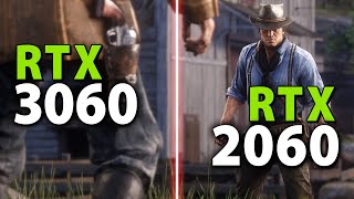 RTX 3060 vs RTX 2060  Test in 9 Games  1080p 1440p [upl. by Calbert]