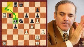 Petrosians Move Threw Kasparov Into Complete Confusion [upl. by Cassandry]