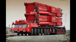 Worlds Largest All Terrain Crane [upl. by Eisnyl]