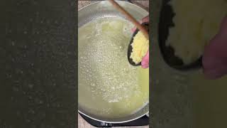 The Best Buttered Noodles  cooking oldschool comfortfood fyp [upl. by Aicilana]