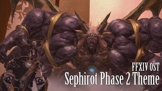 FFXIV OST Sephirot Theme Phase 2  Fiend [upl. by Nairde]