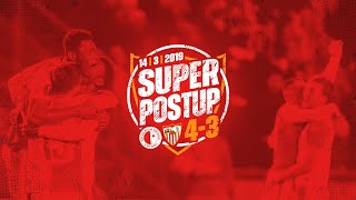 SUPERPOSTUP  Slavia  Sevilla [upl. by Pubilis]