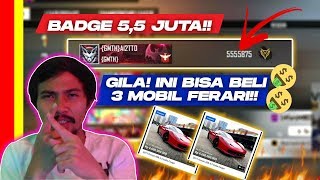 ISI DIAMOND SENILAI 15 MILIAR BUAT GAME FREE FIRE KULGAR2M [upl. by Devina]