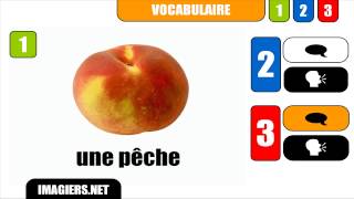 How to pronounce in French  une pêche [upl. by Corny259]