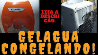 Gelagua Esmaltec Congelando Como Consertar [upl. by Nohtahoj]