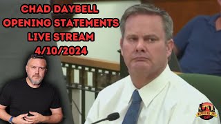 Chad Daybell OPENING STATEMENTS [upl. by Rednaskela364]