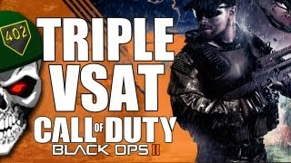 quotORBITAL VSATquot  UPLINK Gameplay w 402THUNDER402  Call of Duty Black Ops 2 Vengeance DLC [upl. by Vel345]