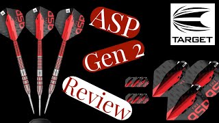 Target Nathan Aspinall Gen 2 Darts Review [upl. by Laehcym]