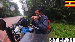 I Coudnt Continue to Ride in Uganda 🇺🇬 S7 EP31  Pakistan to South Africa [upl. by Khalid725]