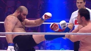 MMA Championship of Russia 2012 Mikhail Gazaev vs Ahmadsheikh Gelegaev [upl. by Ylsew]