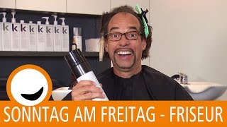 Sonntag am Freitag in der SWR Landesschau  Friseur [upl. by Ynnel]