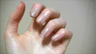 ❤How to easily remove nail polish without damage Perfect for brittle and long nails❤ [upl. by Adham771]