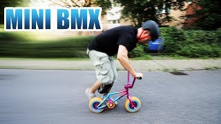 DIE COOLSTEN MINI BMX BIKES FÜR KINDER amp ERWACHSENE  Rocker Review  Test  Tricks DeutschGerman [upl. by Sisile]