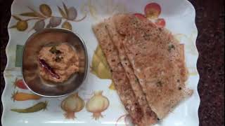 Rava dosa in Tamil Quick and Easy Rava Dosa Homemade Without Maida [upl. by Eenahs]