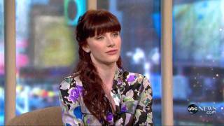 Bryce Dallas Howard Reveals She Was Afraid Of Joining Social Media  This Morning [upl. by Helaine]