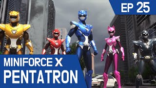 MiniforceX PENTATRON Ep25 Earth In Danger [upl. by Darcy]