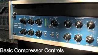 Tube VCA Compressor TUBETECH LCA 2B Dual channel [upl. by Winona100]