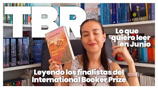 TBR Junio Finalistas del International Booker Prize [upl. by Hecker818]