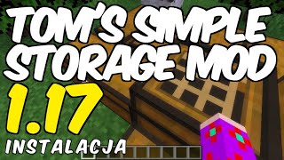 Toms Simple Storage Mod 117  Fabric  Minecraft 117  Jak zainstalować mody [upl. by Atteynad]