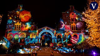 Un universo de luz vuelve a llenar de magia el recinto modernista de Sant Pau [upl. by Leanard]