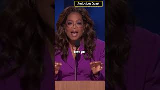 Oprah Winfrey On The Power Of Unity  Shorts [upl. by Denver41]