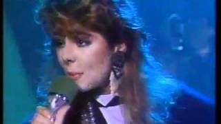 SANDRA  In the Heat of the Night 1985 Live  Peters Pop Show [upl. by Ahsienor]