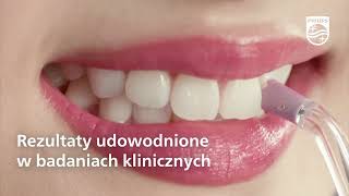 Irygator Philips Sonicare – skuteczność udowodniona w badaniach klinicznych [upl. by Fitalludba485]