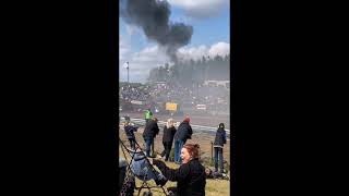 Traktorpulling HoÌˆrby 2022 [upl. by Sacul568]