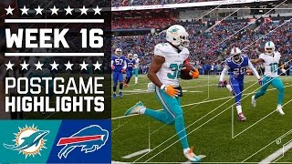 Dolphins vs Bills  NFL Week 16 Game Highlights [upl. by Atnomed]