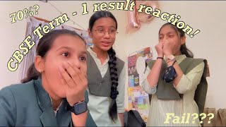 CBSE term 1 boards result class 10th reaction [upl. by Assyn]