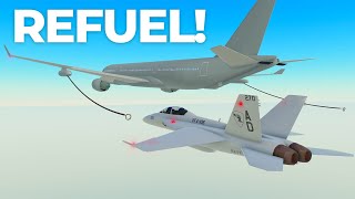 PTFS update Aerial refuelling amp two new planes [upl. by Shaikh]