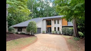 7816 Harbor Dr Raleigh NC Designer Contemporary For Sale in North Raleighs Greystone Neighborhood [upl. by Nnairet501]