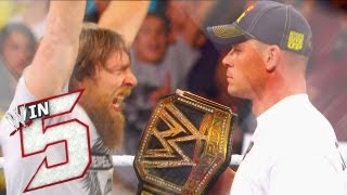 WWE in 5  Week of July 29 2013 [upl. by Aileve602]