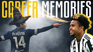 MCKENNIE CAREER MEMORIES 🪄⚽️  100 GAMES AT JUVENTUS [upl. by Ylimme709]