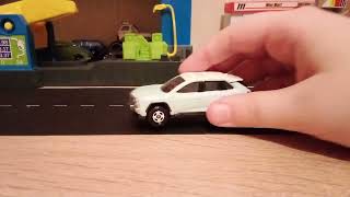 MY FIRST TOMICA UNBOXING [upl. by Yvaht]