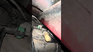 Chevrolet Silverado GMC Sierra 20072014 Fuel Tank Pressure Sensor Location Guide [upl. by Hindu]