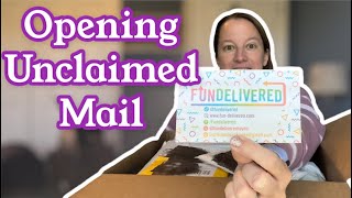 Opening UNCLAIMED Mail FunDelivered Unboxing  SHOCKING Contents 💌 [upl. by Nawyt]