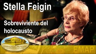 Stella Feigin  Sobreviviente del holocausto Holocaust Survivor  EMAP [upl. by Zingale]