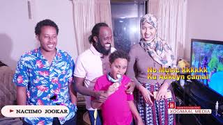 Nimco Jookar qosol badanaa behind the scenes Flimkii waa yaabee [upl. by Benson]