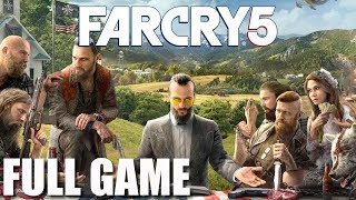 FAR CRY 5 GAMEPLAY WALKTHROUGH PART 1 Far Cry 5 [upl. by Ardnaid216]