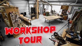 Professional Joinery Workshop Tour [upl. by Nosemyaj]