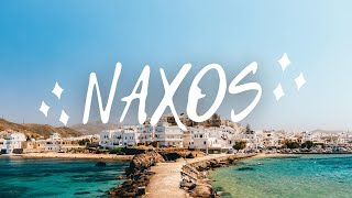 Top 5 Things To Do in Naxos Greece [upl. by Olympium788]