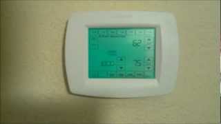 Honeywell Vision Pro Thermostat [upl. by Nawoj285]