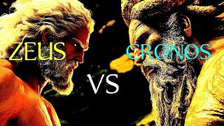 Cronos Vs Zeus The Fierce Battle of the Titans [upl. by Mycah]