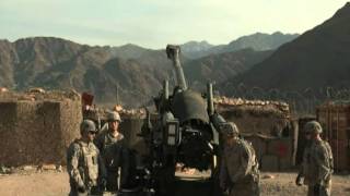 M198 155mm Towed Howitzer Live Fire [upl. by Navetse925]