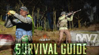 BEGINNERS GUIDE TO SURVIVAL DayZ  2023 [upl. by Gillead]