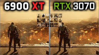 RX 6900 XT vs RTX 3070 Benchmark – 65 Tests [upl. by Attenat498]