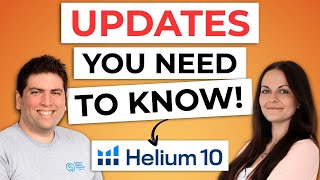 Everything You Need to Know About Helium 10 Updates for Amazon FBA Sellers [upl. by Sekofski]