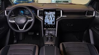 2023 Volkswagen Amarok  INTERIOR [upl. by Lorain]