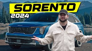 Kia Sorento 2024 Full Review  MEJOR que la Hyundai Santa Fe [upl. by Enirac]